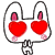 :cute-rabbit-emotico